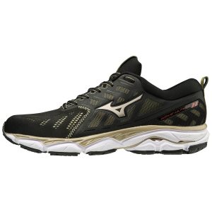 Mizuno Wave Ultima 11 Amsterdam Womens Running Shoes Canada - Black